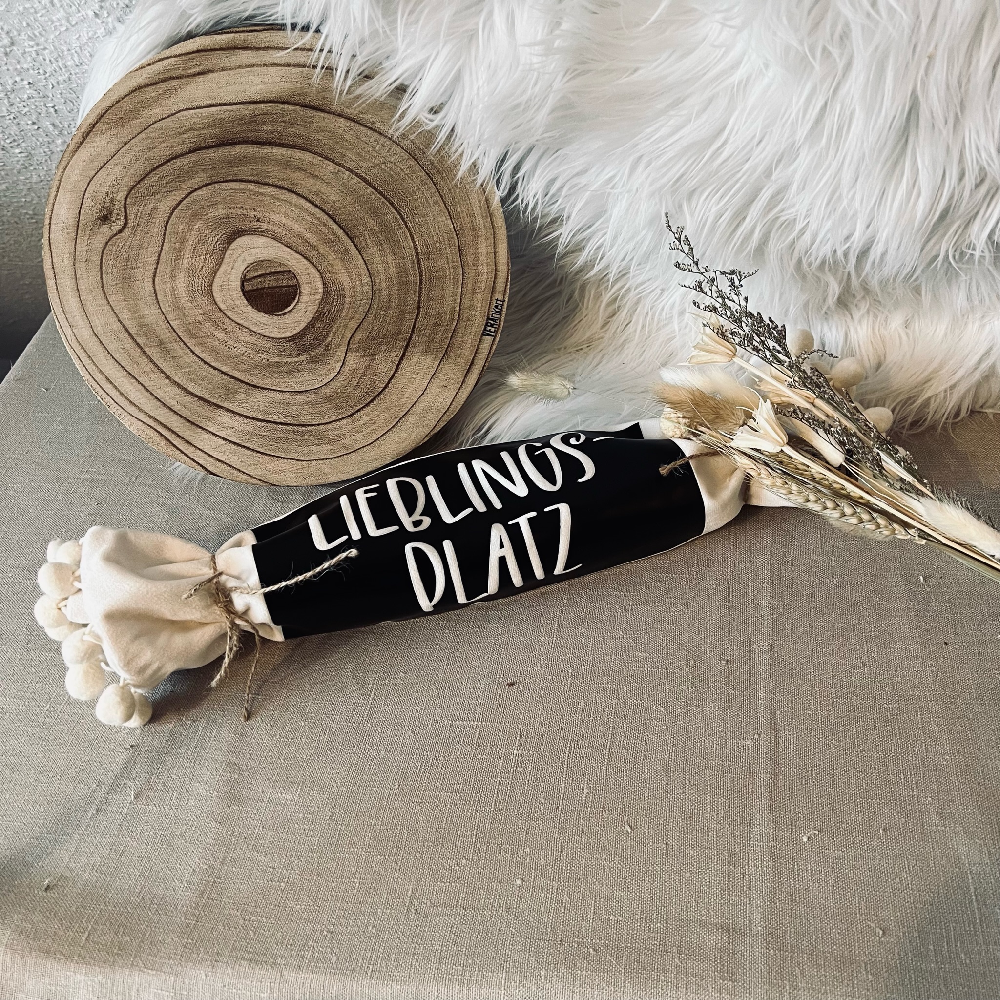 Kissen "LIEBLINGSPLATZ"