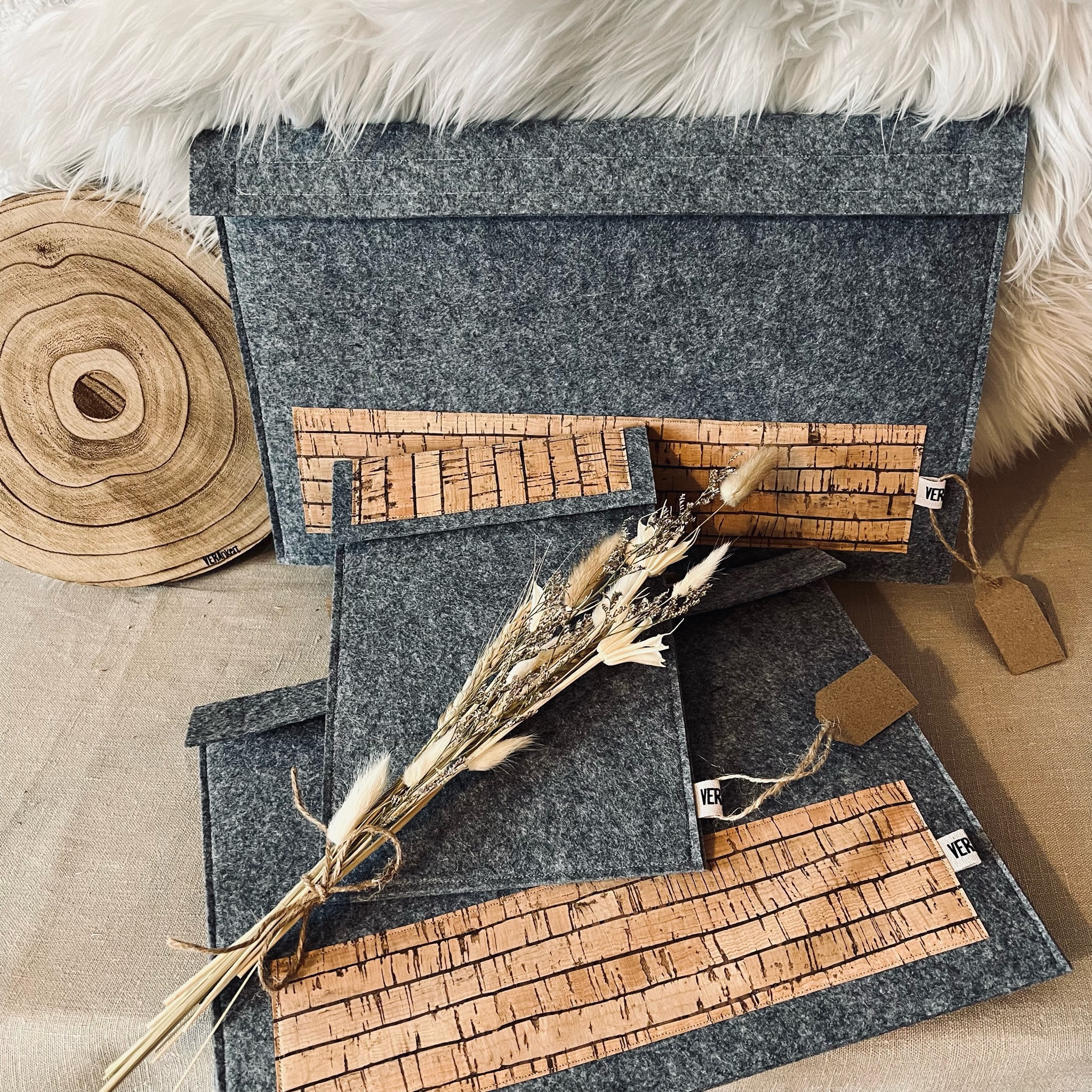 Filztasche groß individualisiert