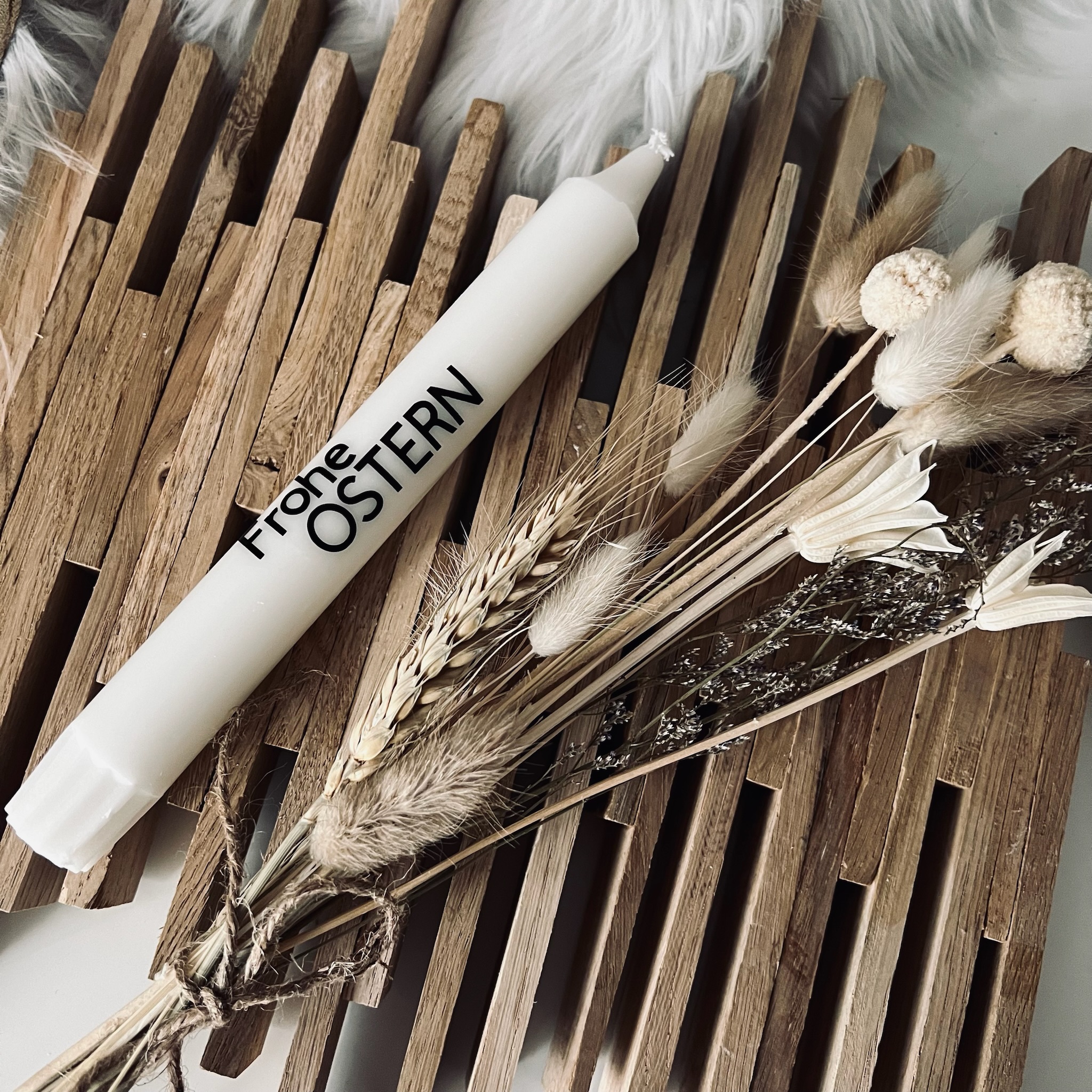 Kerzen verschiedene Varianten Ostern