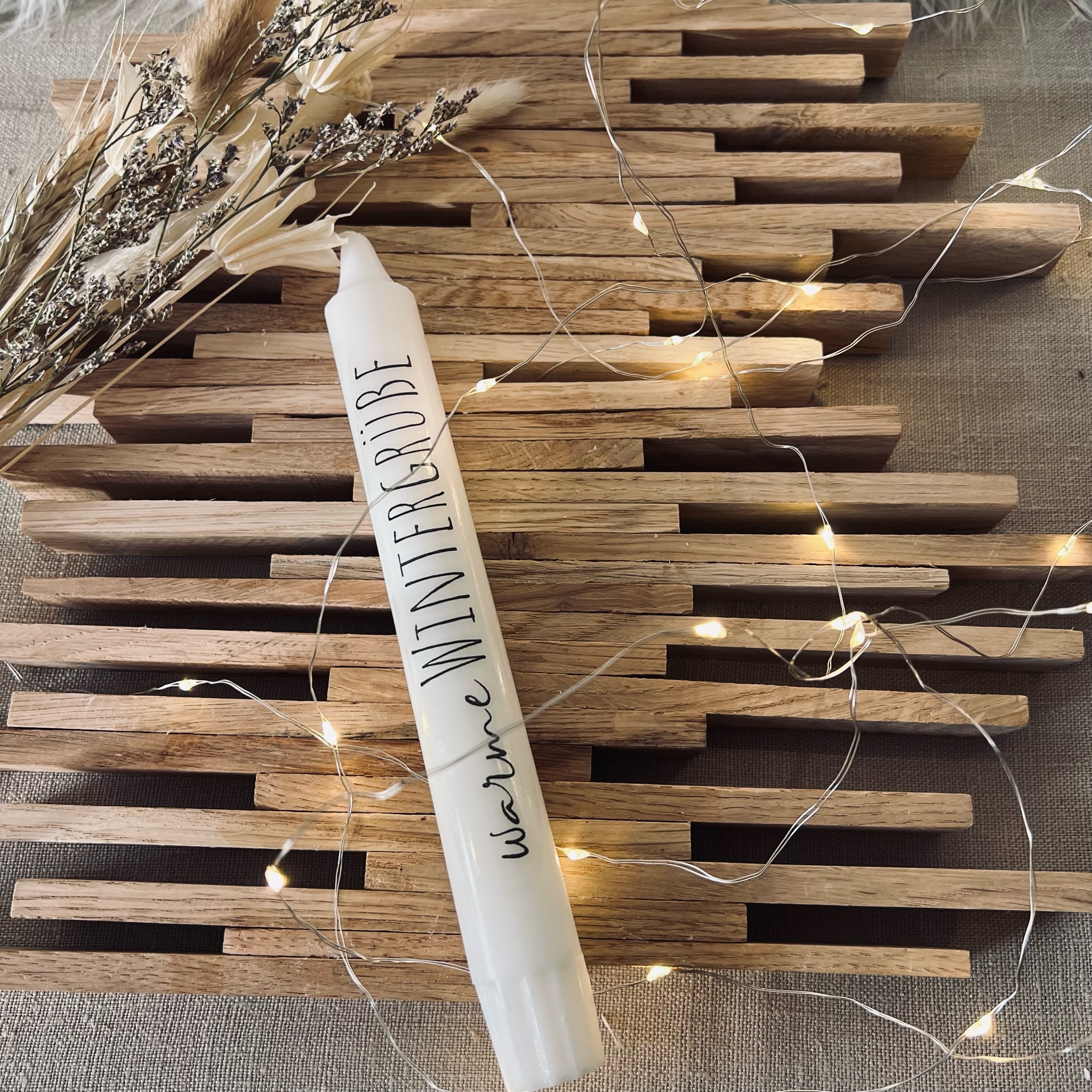 Kerzen verschiedene Varianten Weihnachten