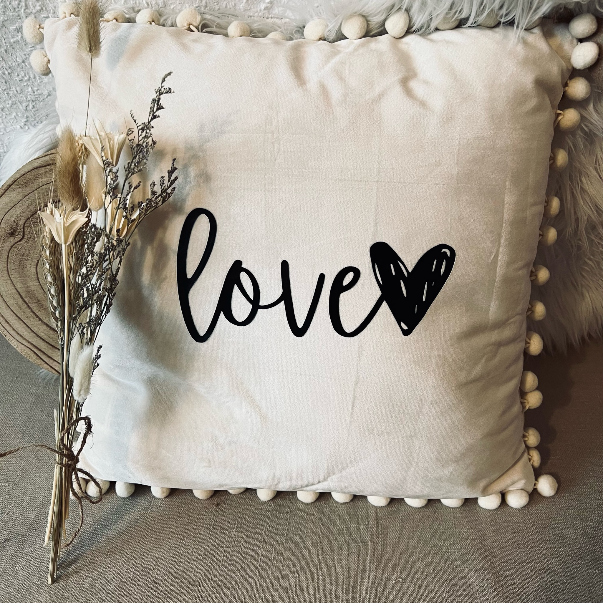 Kissen "LOVE"
